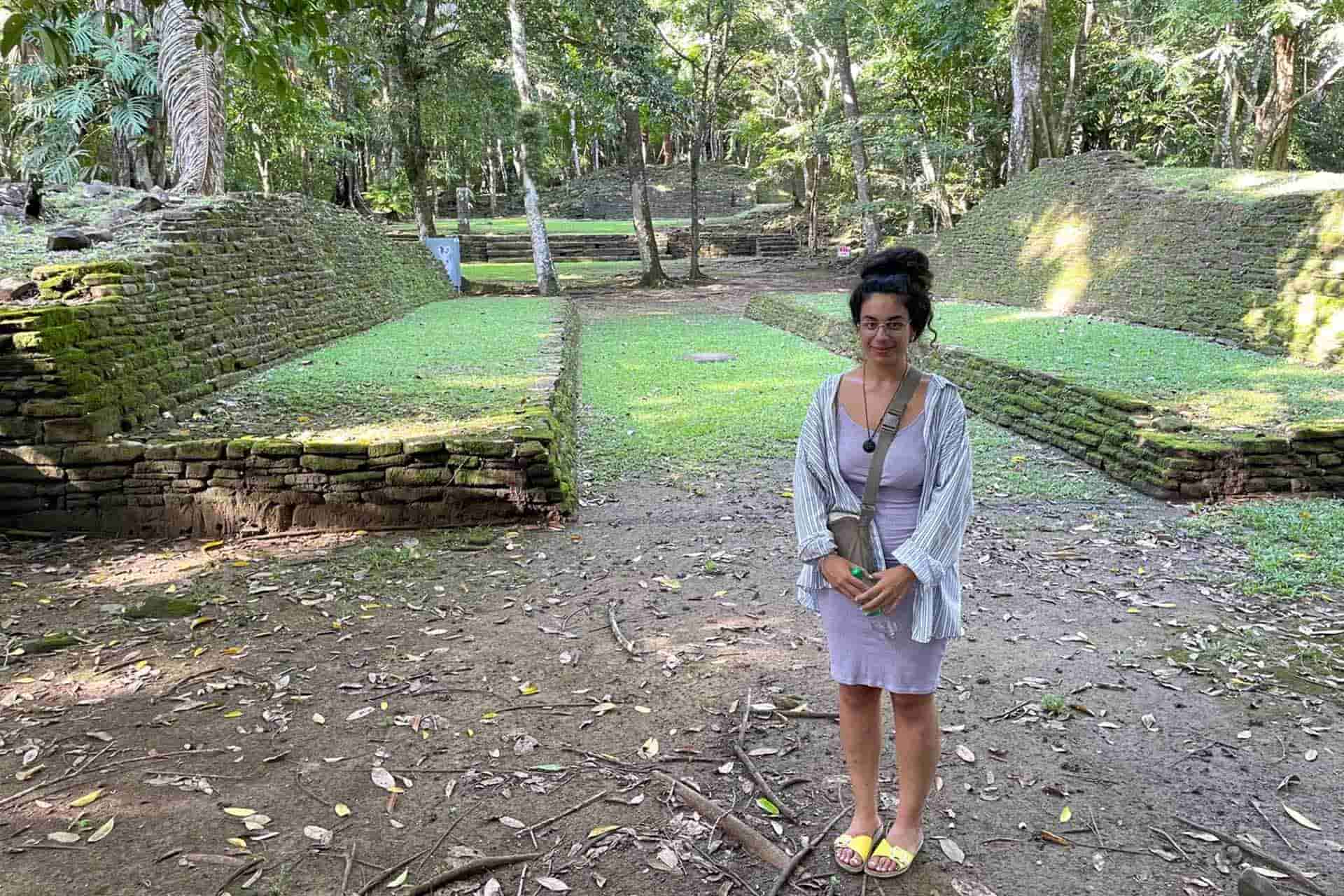 Cara Westerberg Mattu standing in nature