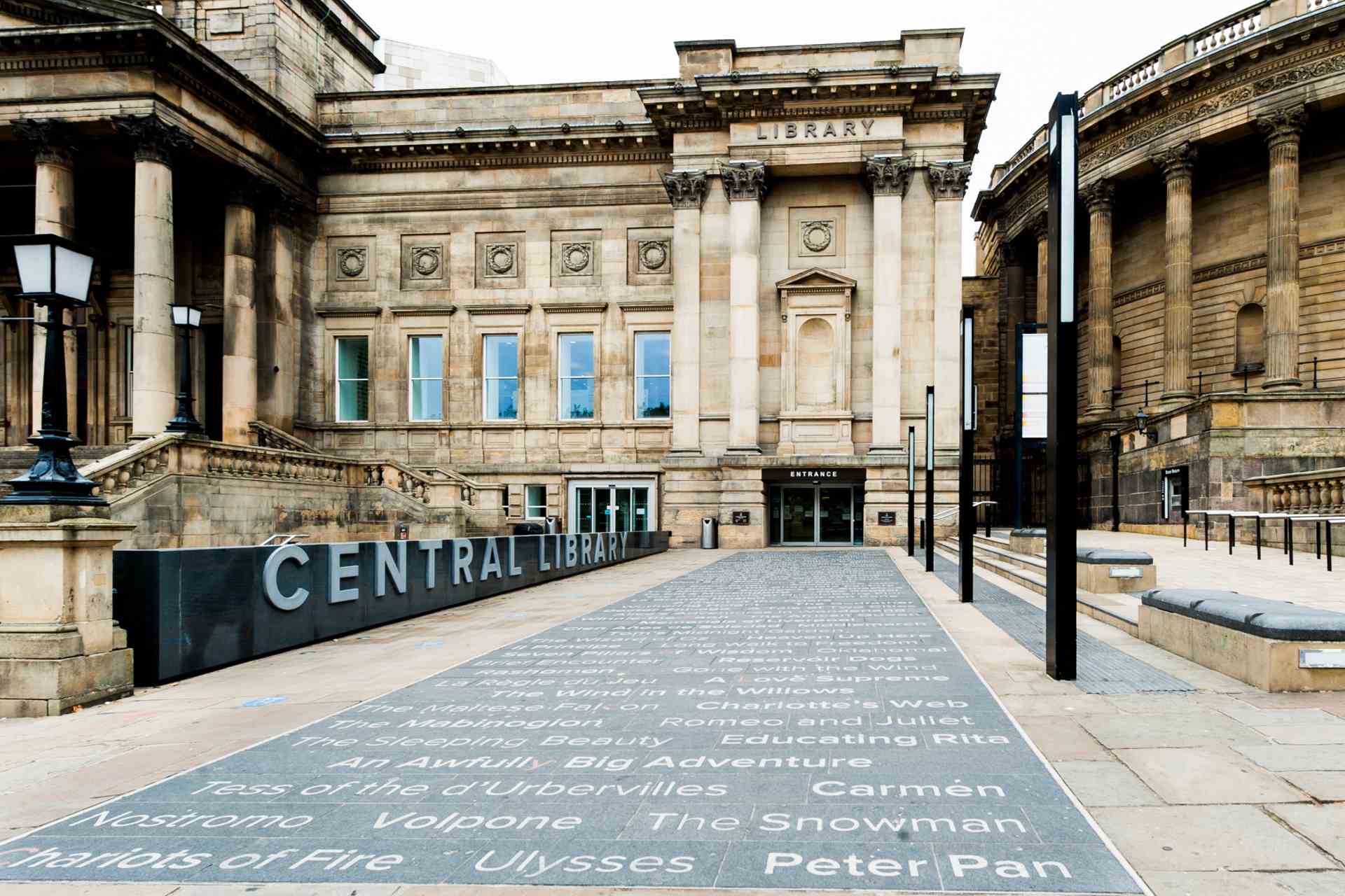 Liverpool Central Library