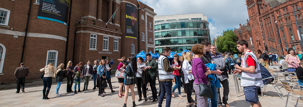 University of Liverpool Open Day