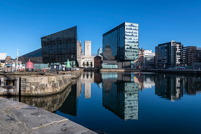 Liverpool waterfront