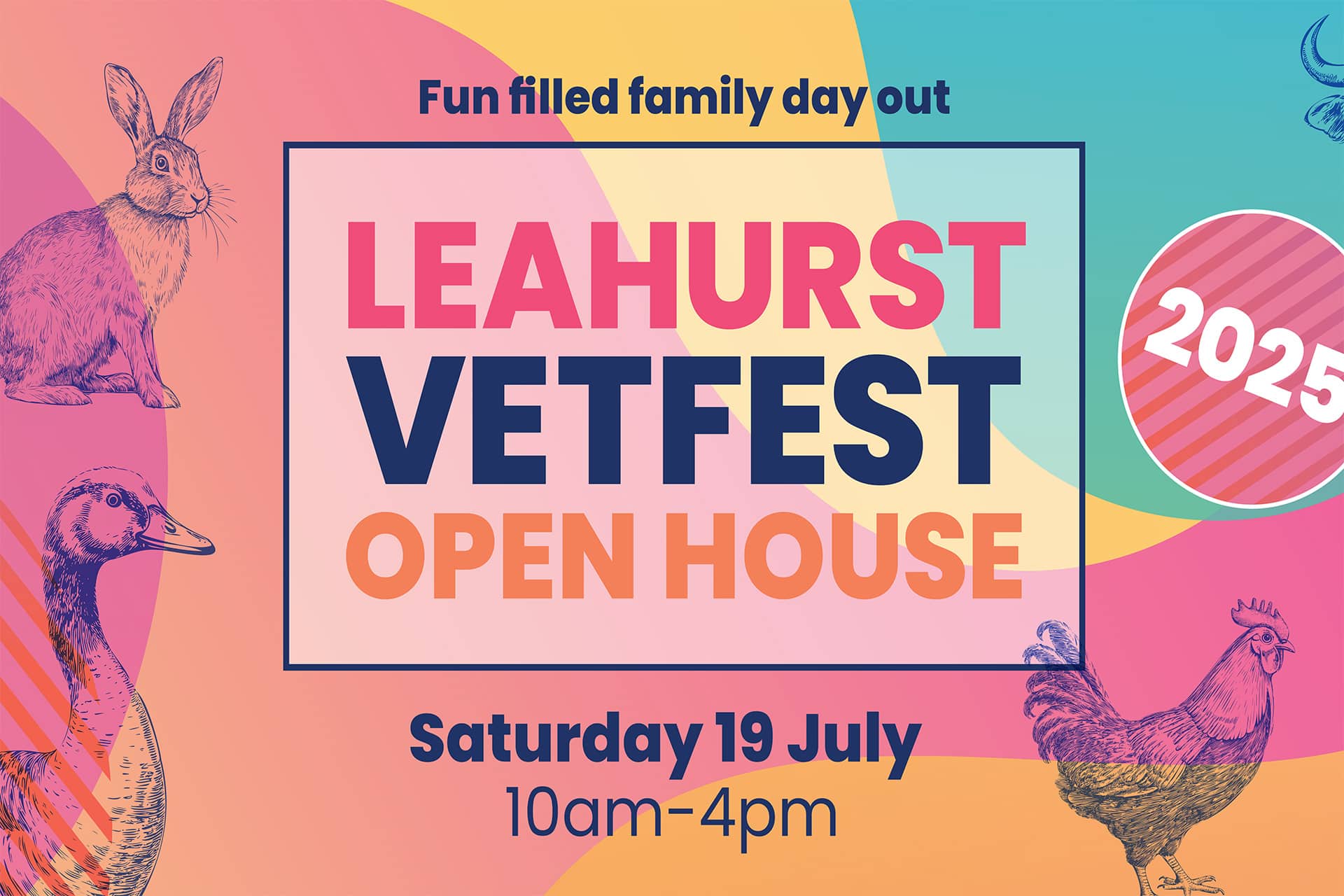 Vetfest leahurst open house banner