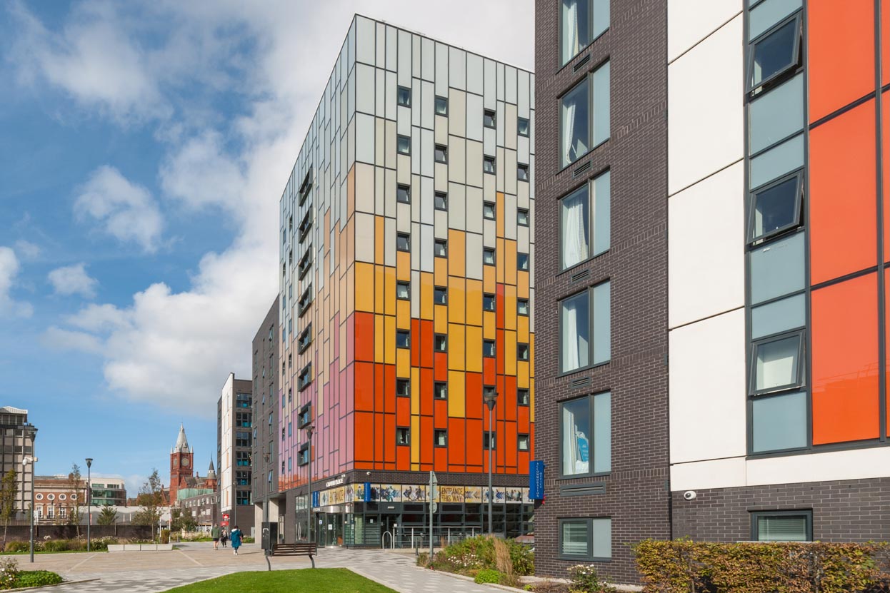 Crown Place halls of residence