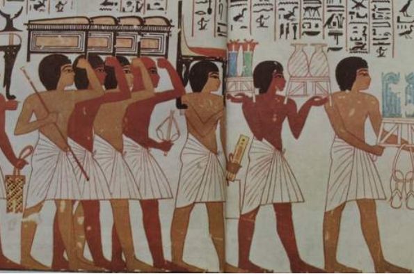 ancient egypt commerce