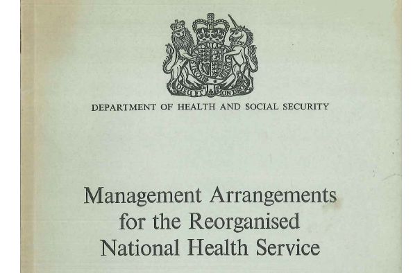 NHS reorganisation