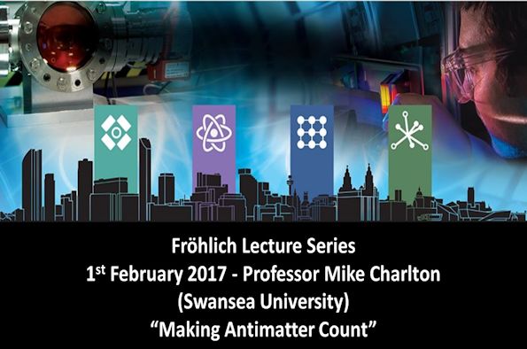 Fröhlich Lecture 1st Feb 2017
