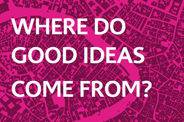 Where do good ideas come from?