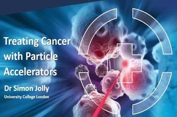 Treating cancer with particle accelerators