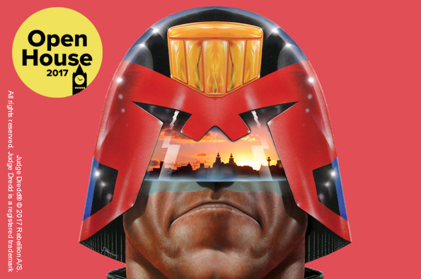 Light Night 2017 - The Man Behind Dredd - An Audience with John Higgins