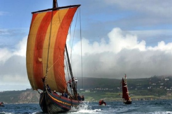 Vikings in the Irish Sea