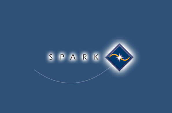 Spark Logo, sponsors and co-organiser of the event