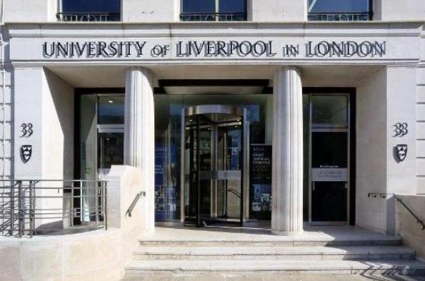 University of Liverpool in London 