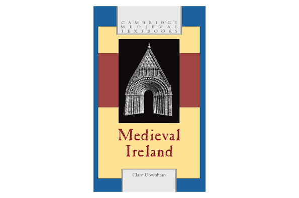 Medieval Ireland book cover 