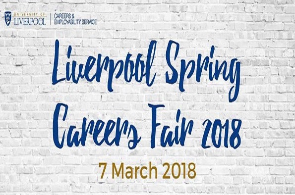 Liverpool Spring Careers Fair 2018
