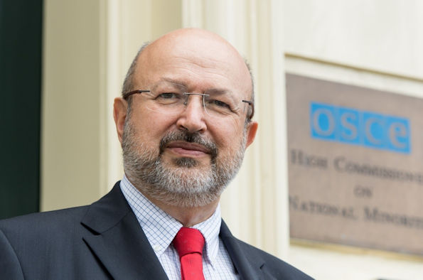 Lamberto, Zannier, OSCE High Commissioner on National Minorities (HCNM) 