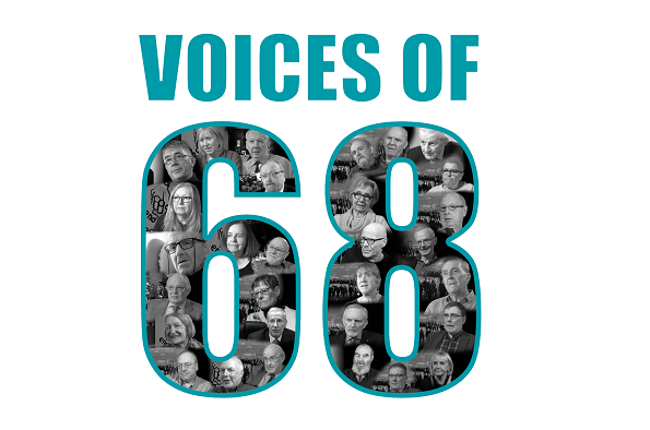 Voices of 68