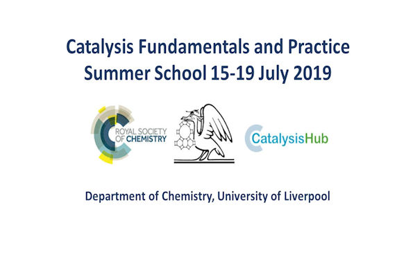 Catalysis Summer School 2019