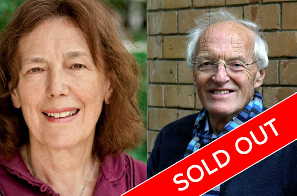 Afternoon Tea with Claire Tomalin and Michael Frayn