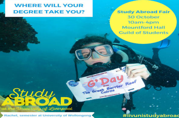 Study Abroad Fair- 30 October