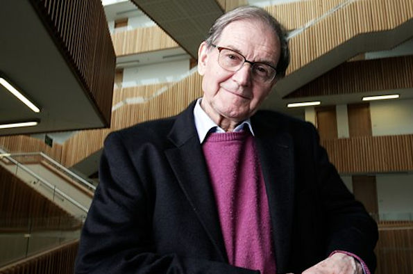 Professor Sir Roger Penrose (copyright BBC)