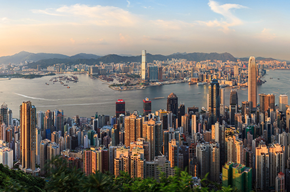 Hong Kong skyline