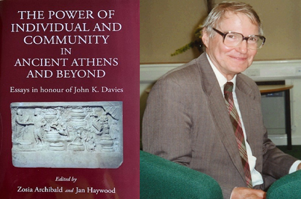 Lecture and book launch in honour of Emeritus Rathbone Professor John Kenyon Davies