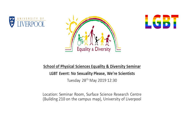 Equality & Diversity Seminar