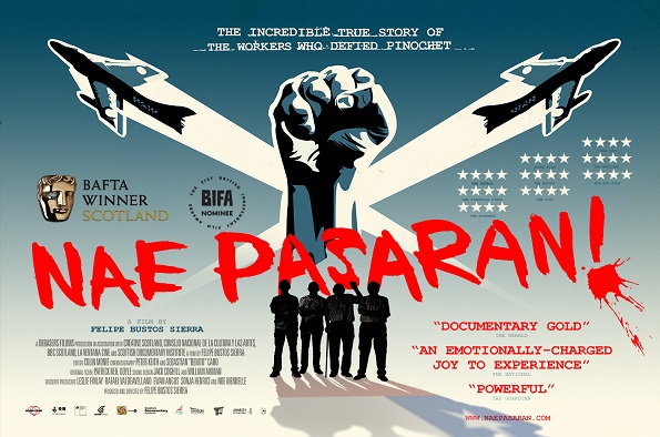 A Screening of Nae Pasaran: The Incredible True Story of How Acts of Solidarity Can Ricochet Across the World