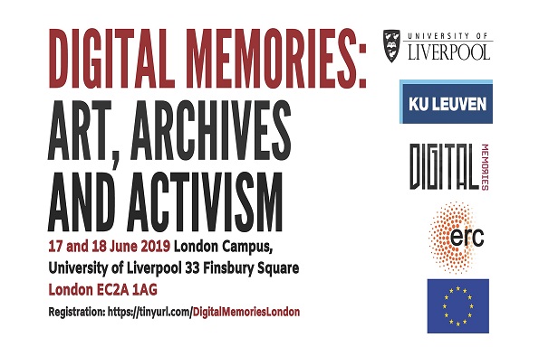 Digital memories: Art, Archives &Activism