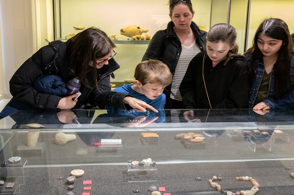 Garstang Museum of Archaeology Family Day