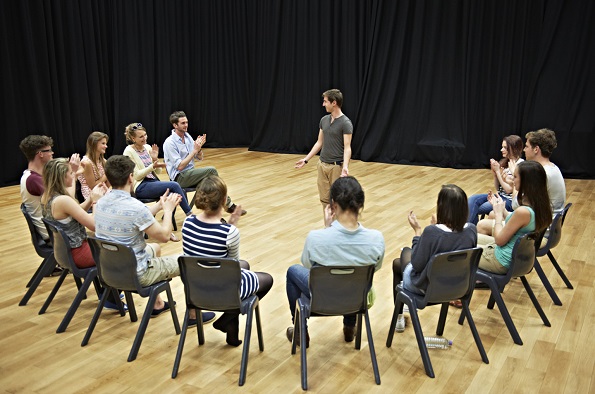 Improv workshop for language teachers