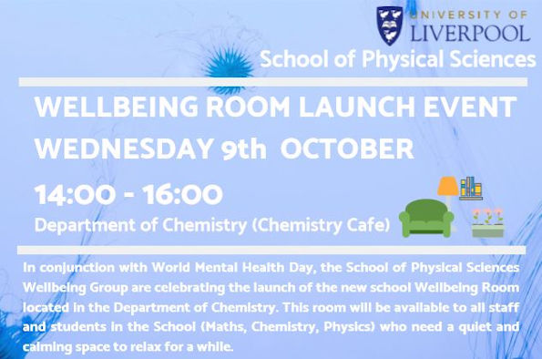 Wellbeing Room Launch