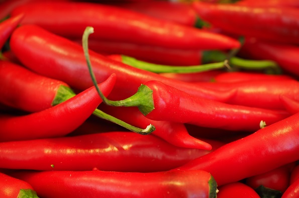 A social history of chili pepper in China