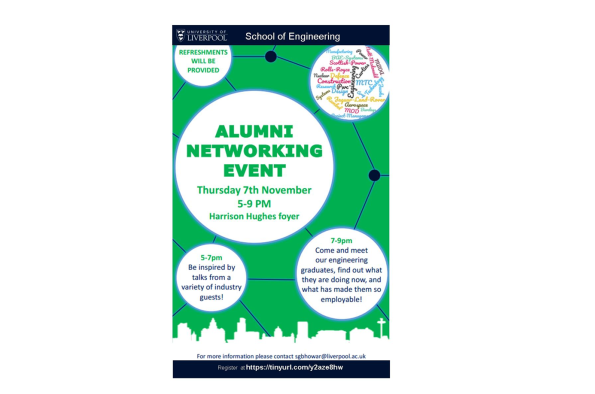 School of Engineering Alumni Networking event