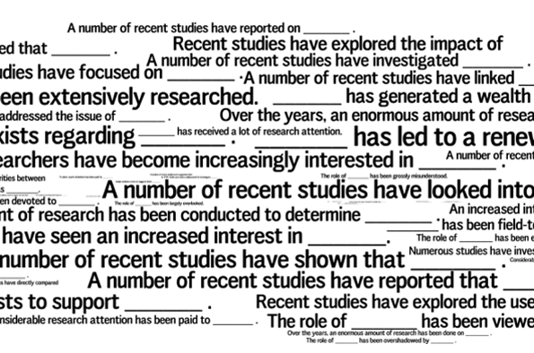 Phrases for Academic Writing