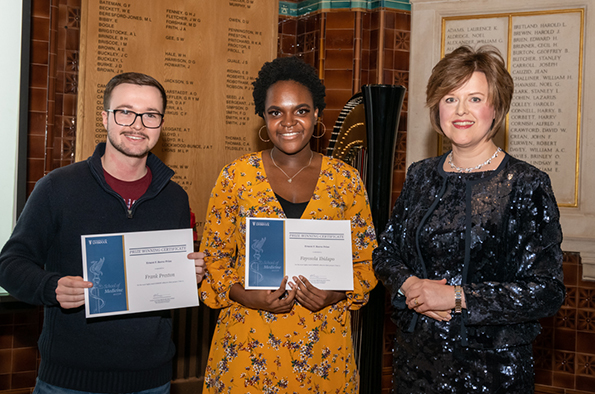 School of Medicine Prize Evening 2018