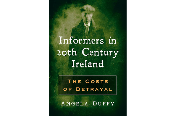 Cover of Informers in 20th Century Ireland