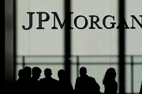JP Morgan logo 