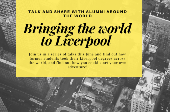 bringing the world to Liverpool promo banner