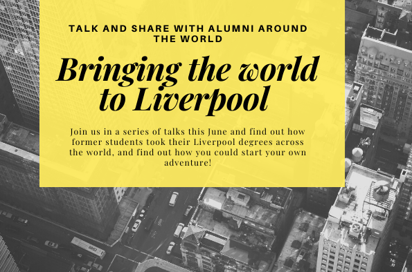 bringing the world to Liverpool promo banner 