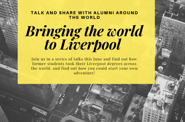 Bringing the world to Liverpool event series banner