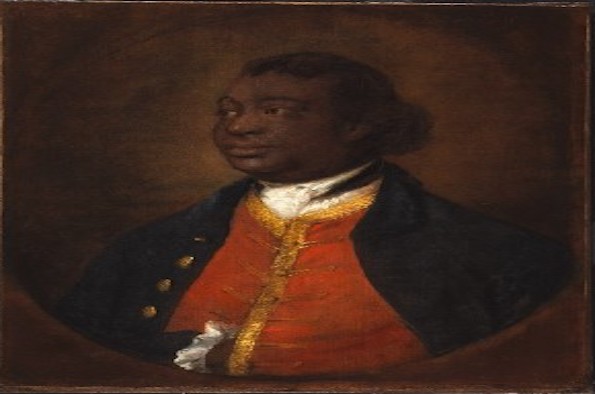 Portrait of Ignatius Sancho by Thomas Gainsborough, 1768