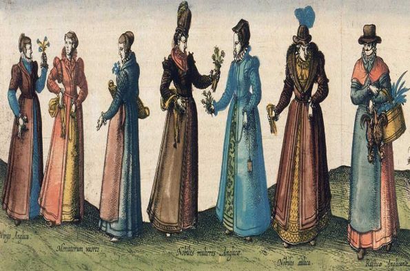 tudor women