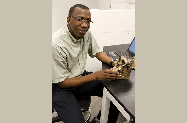 Dr Charles Musiba, University Colorado Denver