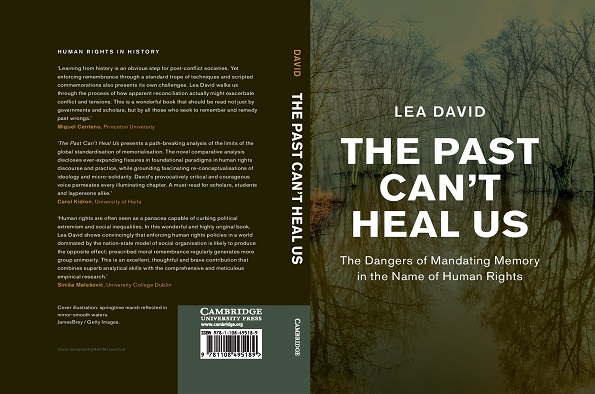 Lea David book cover