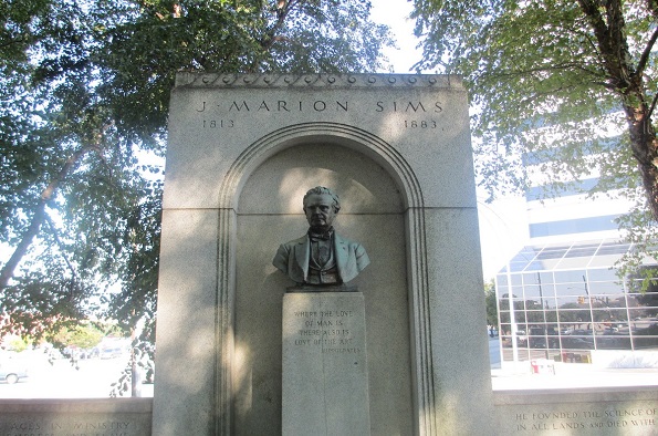 J. Marion Sims statue