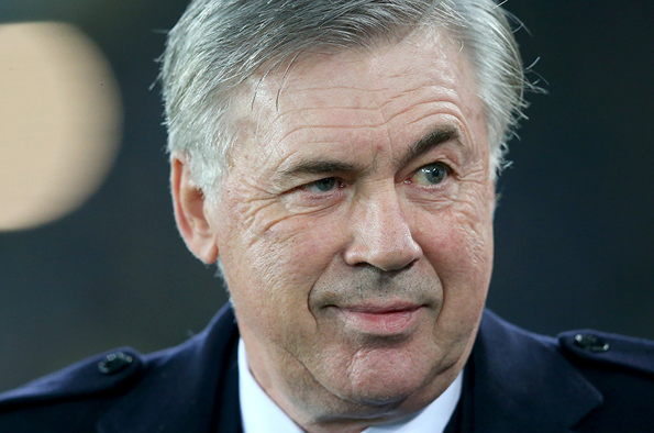 Carlo, Ancelotti, Manager, Everton Football Club