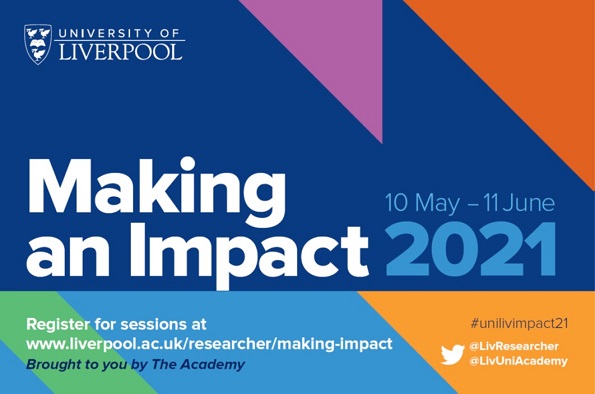 Liverpool to Impact-Moving from Research to a FTSE 100