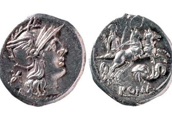 Roman coins