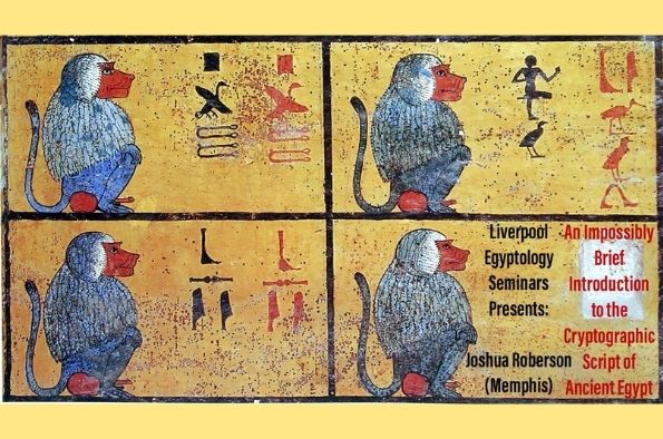 Liverpool Egyptology Seminars Presents: Joshua Roberson (Memphis)