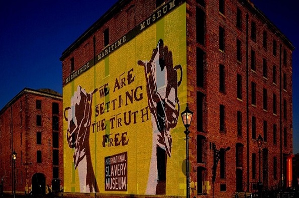 International Slavery Museum wall art